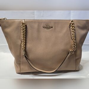 Coach Ava Chain Tote